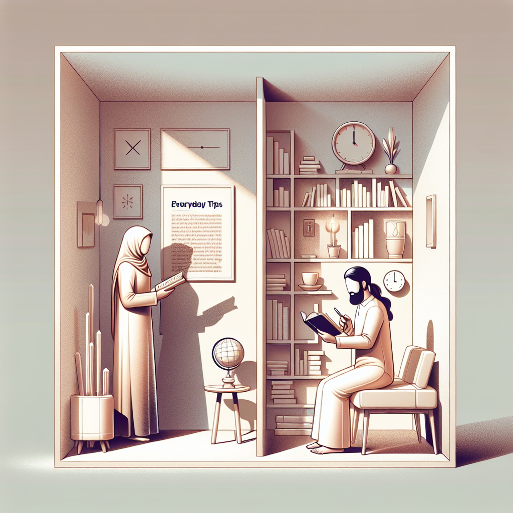 Transform Your Daily Routine: Unconventional Everyday Tips for a Remarkably Productive Life